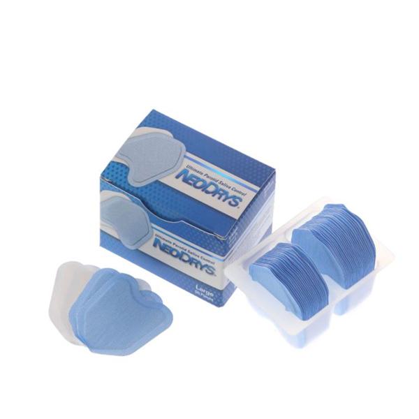 Cotton Roll Substitute NeoDrys Blue Large 50/Package